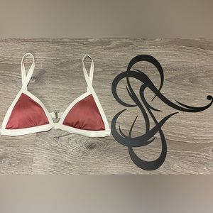 Damsel Triangle Bikini Swim Top